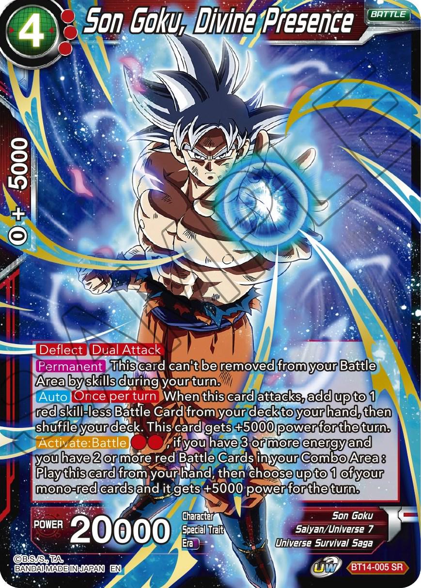 Son Goku, Divine Presence BT14-005