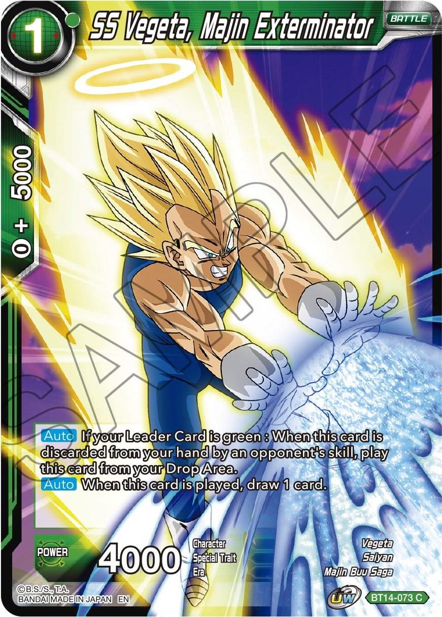 SS Vegeta, Majin Exterminator BT14-073