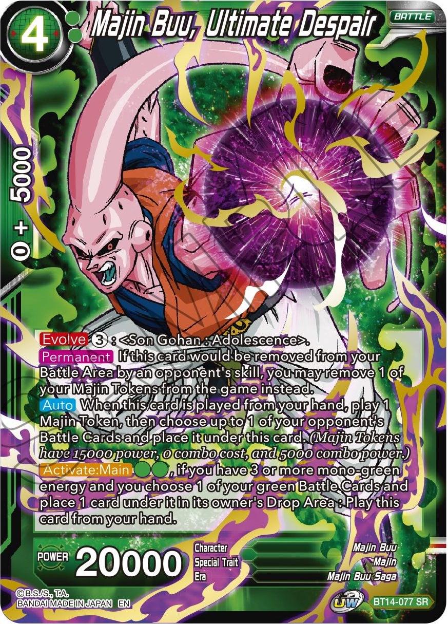 Majin Buu, Ultimate Despair BT14-077