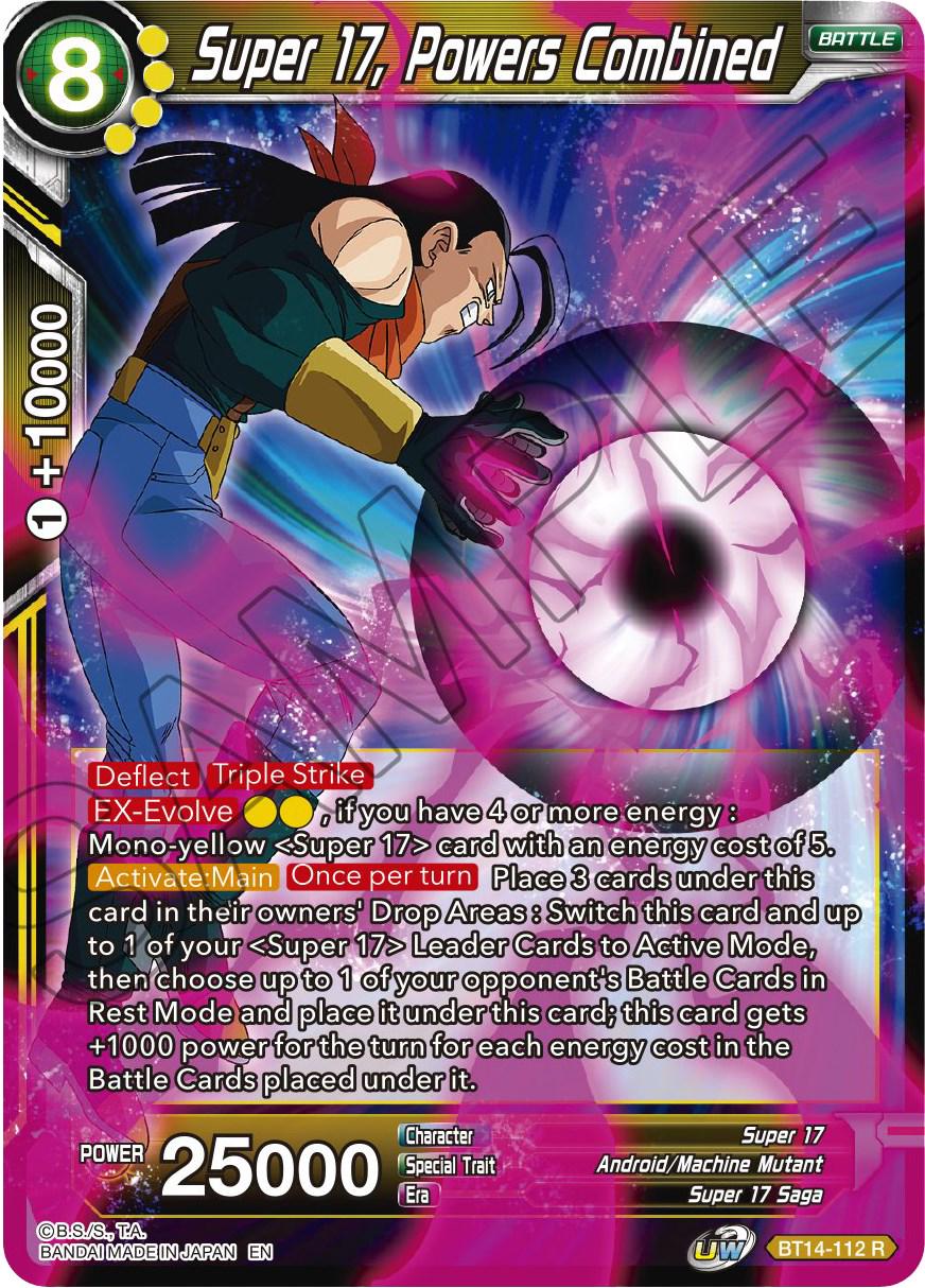 Super 17, Powers Combined BT14-112