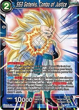 SS3 Gotenks, Combo of Justice BT14-047