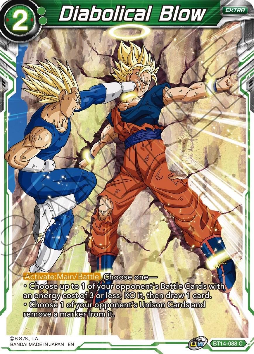 Diabolical Blow BT14-088