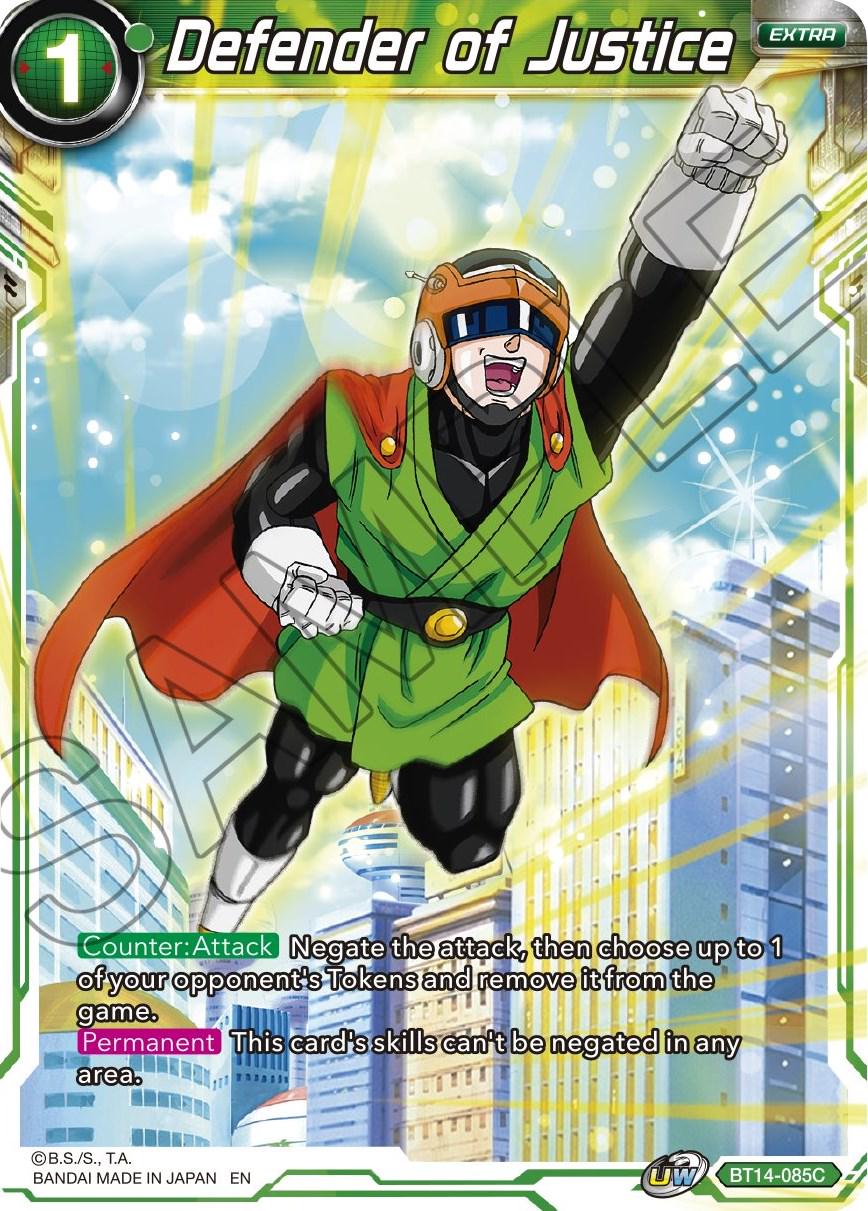Defender of Justice BT14-085