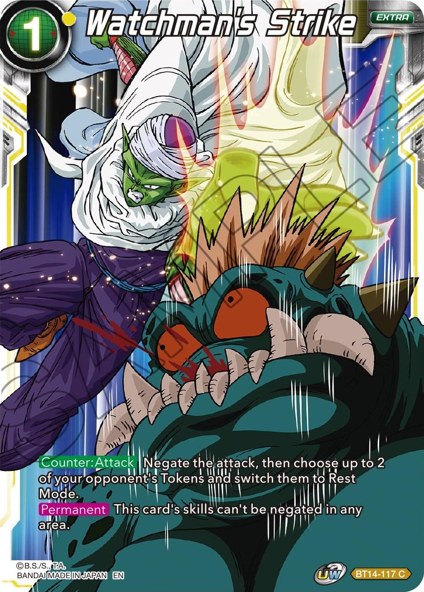 Watchman's Strike BT14-117