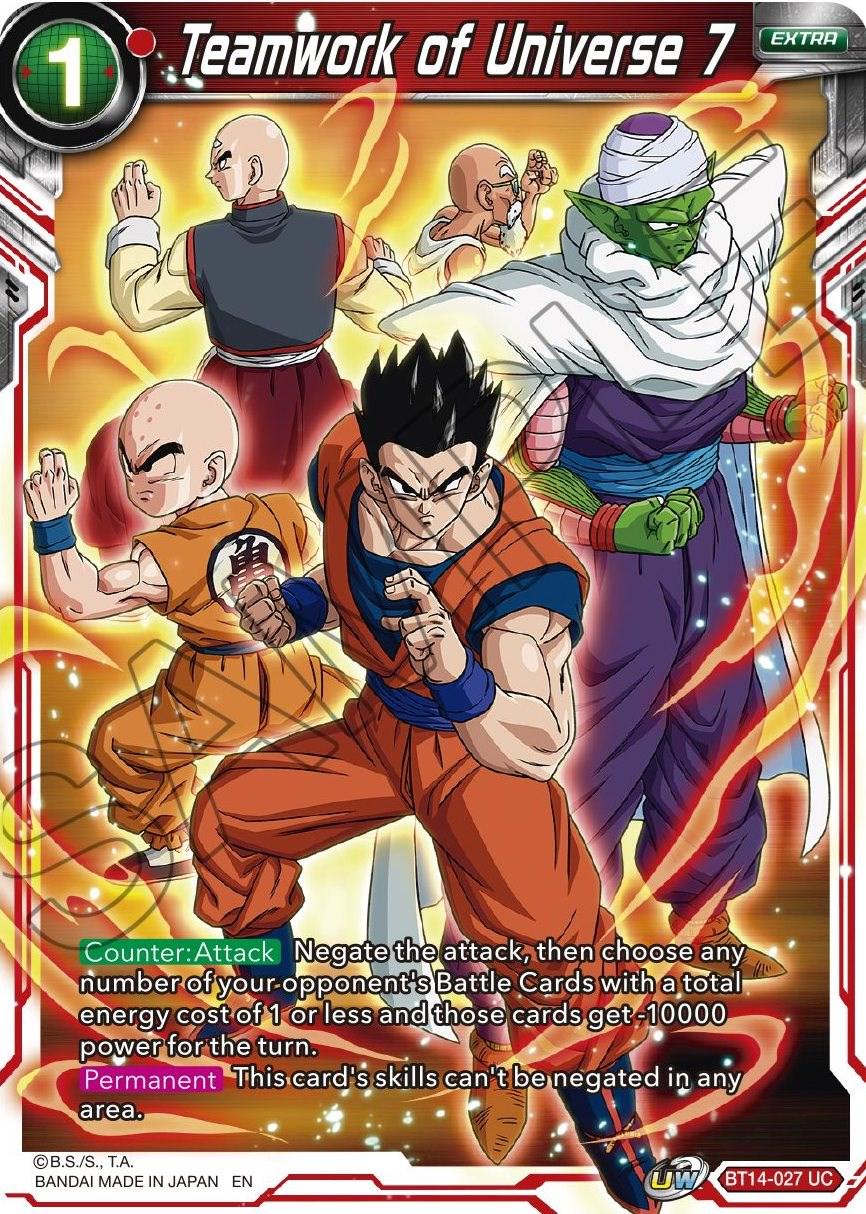 Teamwork of Universe 7 BT14-027