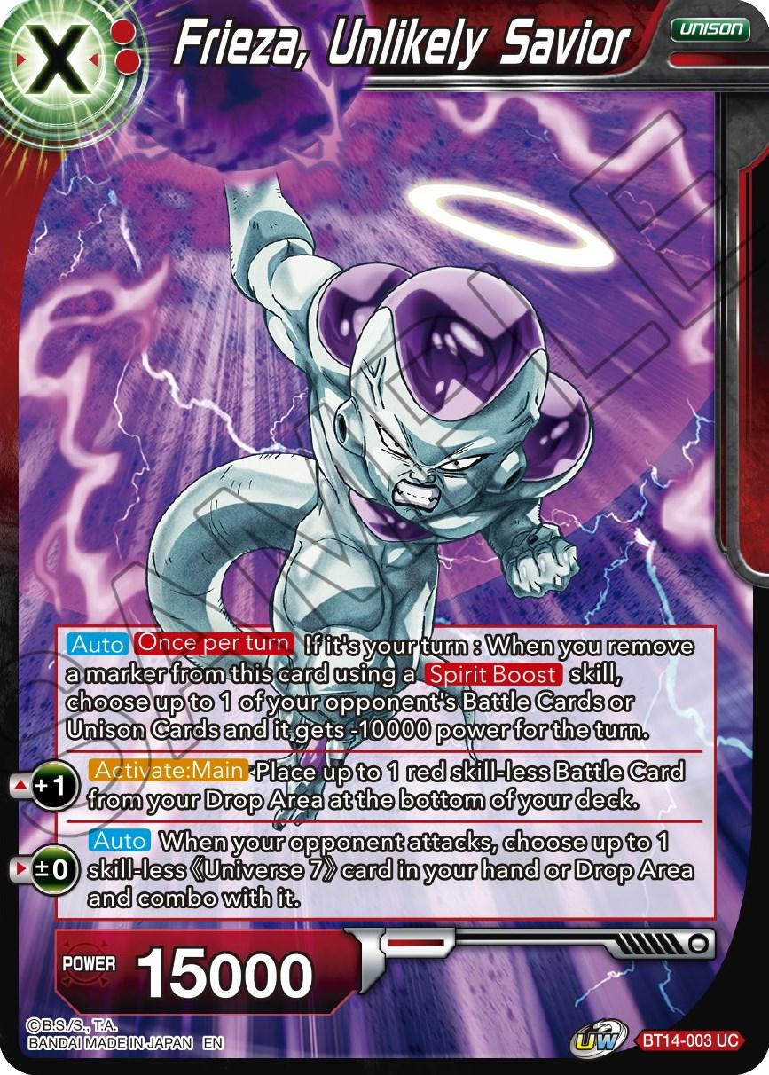 Frieza, Unlikely Savior BT14-003