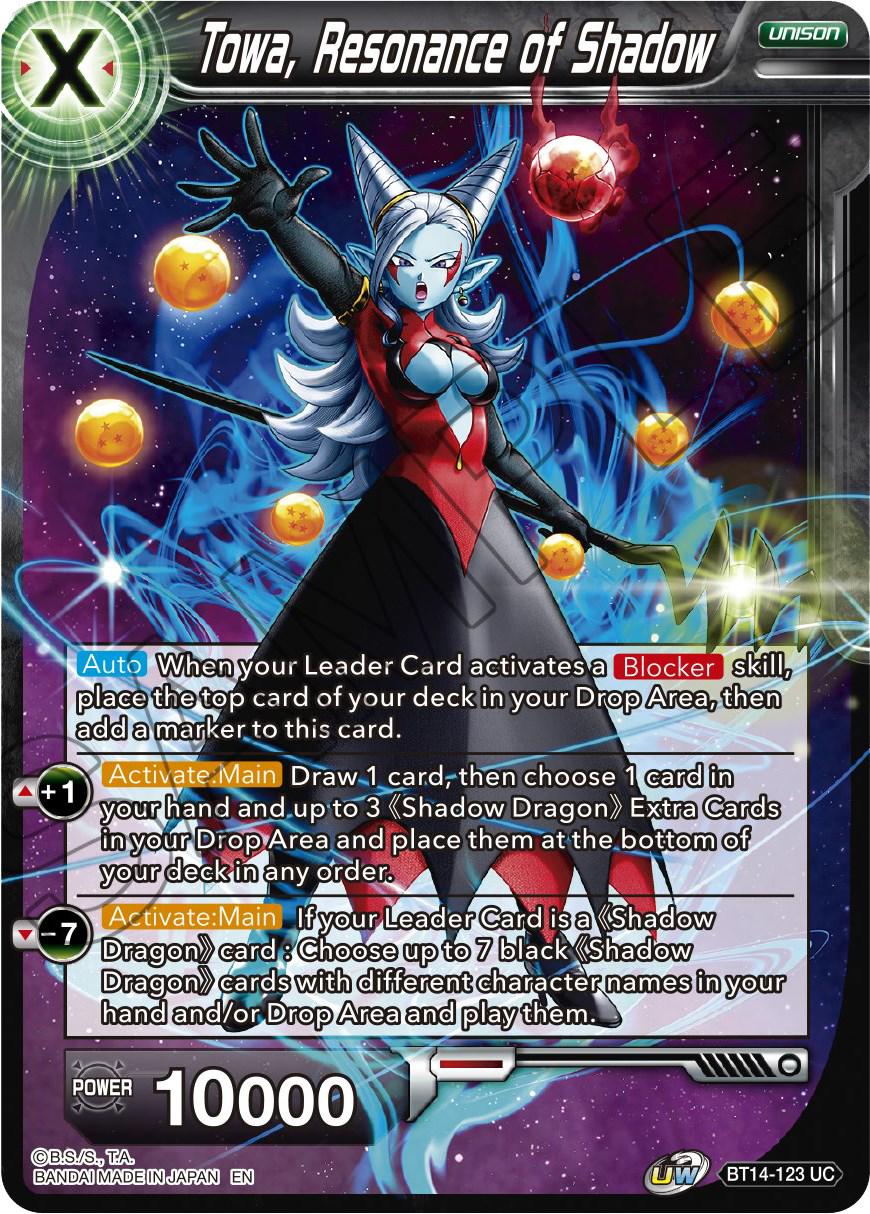 Towa, Resonance of Shadow BT14-123