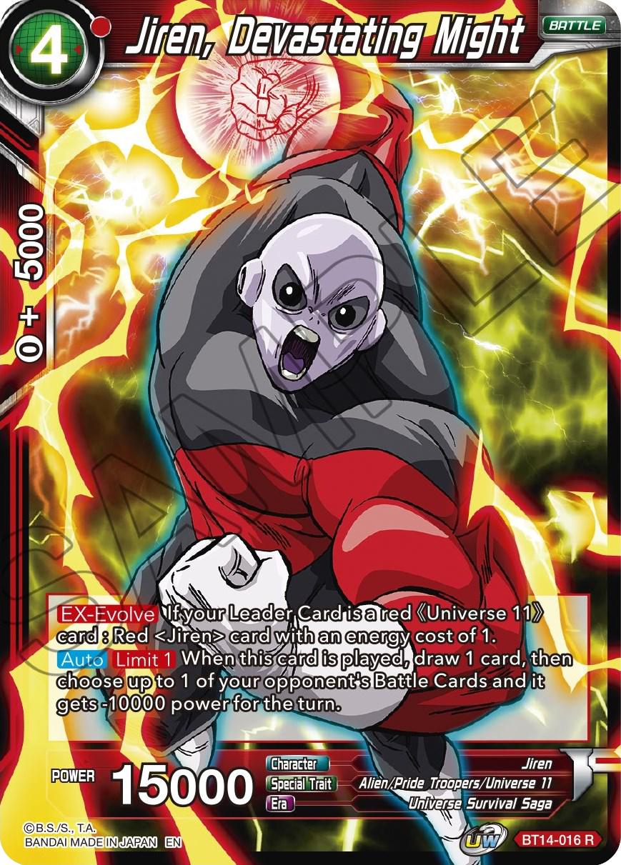 Jiren, Devastating Might BT14-016