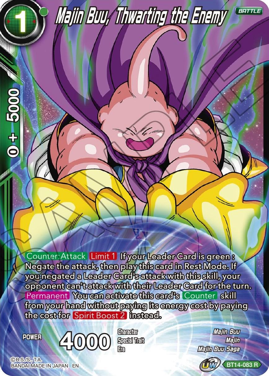 Majin Buu, Thwarting the Enemy BT14-083