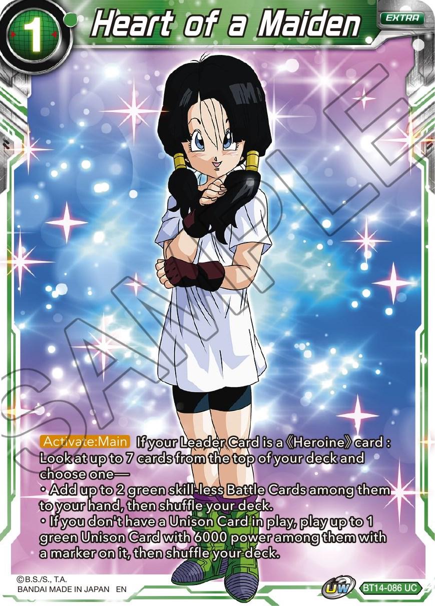 Heart of a Maiden BT14-086