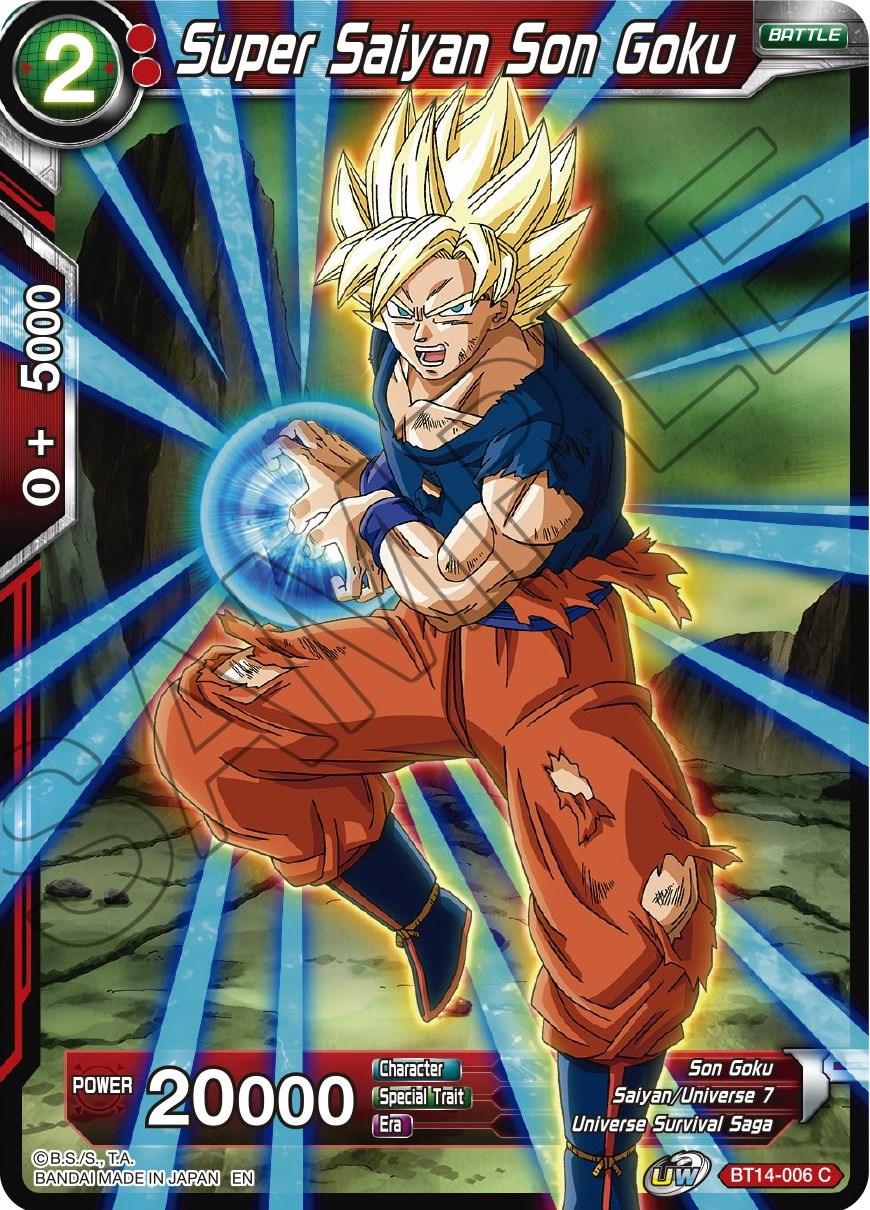 Super Saiyan Son Goku [BT14-006] BT14-006