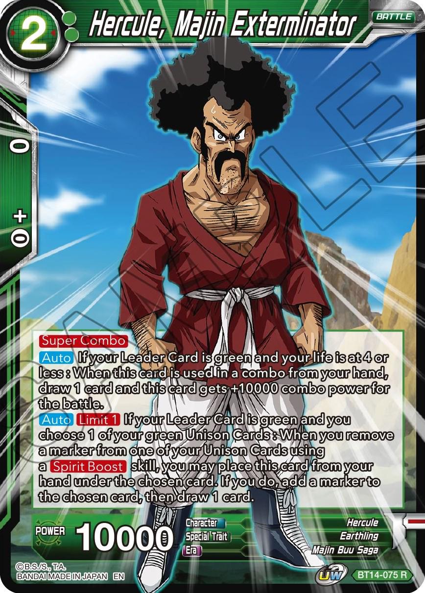 Hercule, Majin Exterminator BT14-075