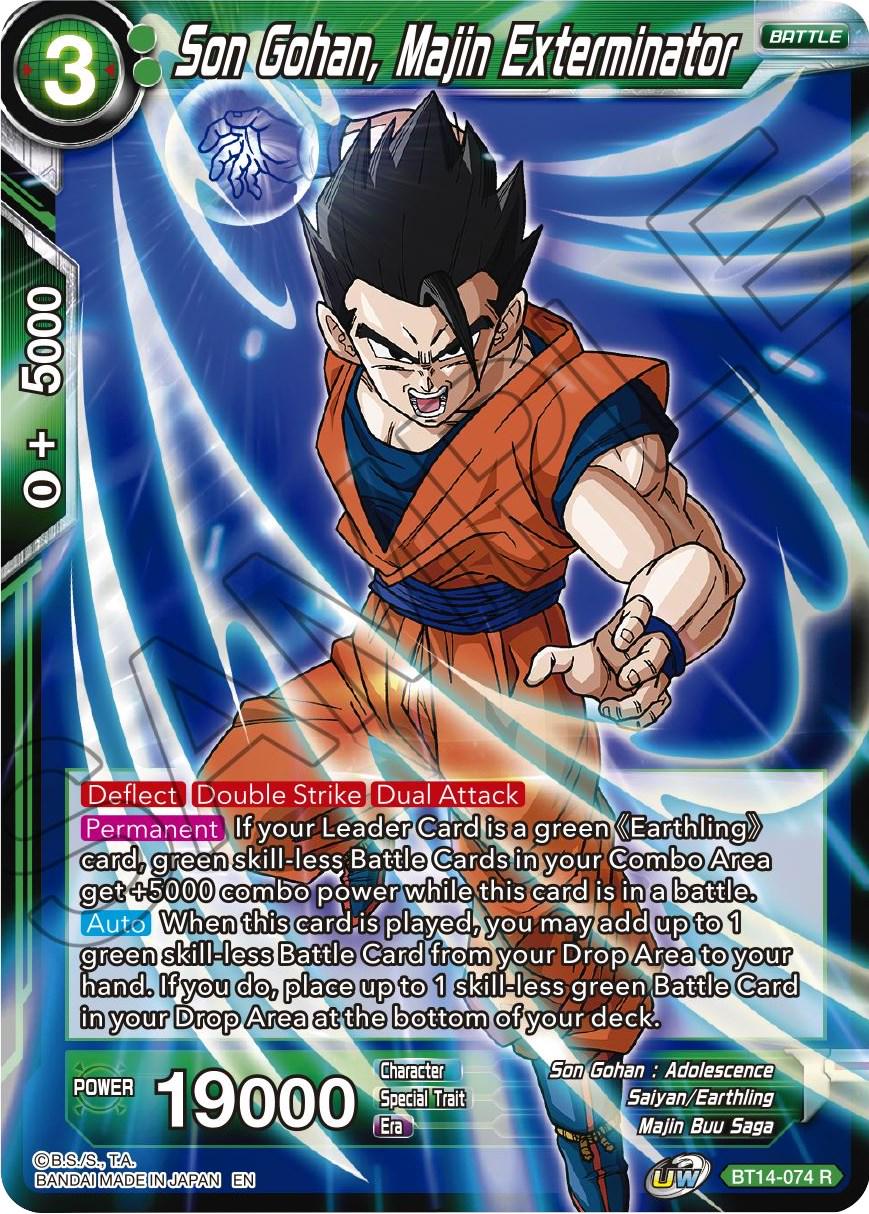 Son Gohan, Majin Exterminator BT14-074