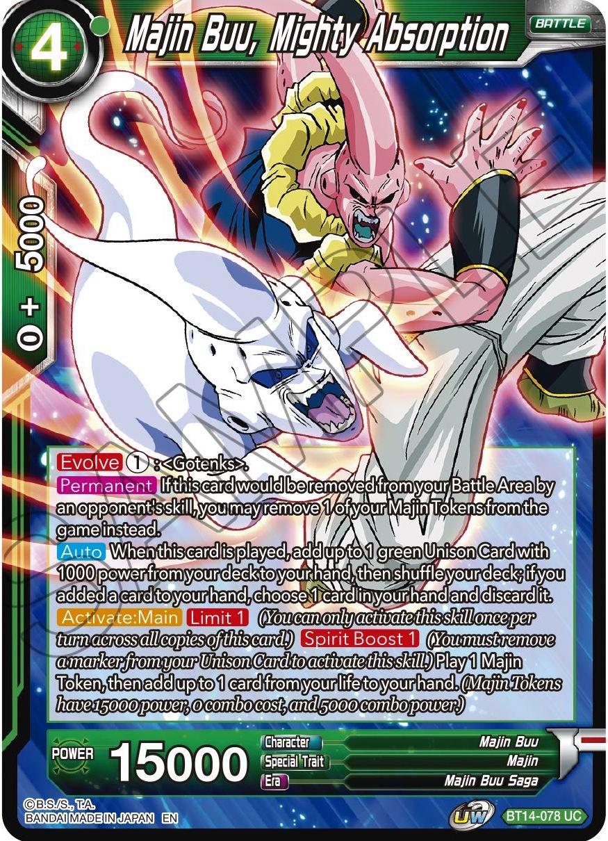Majin Buu, Mighty Absorption BT14-078