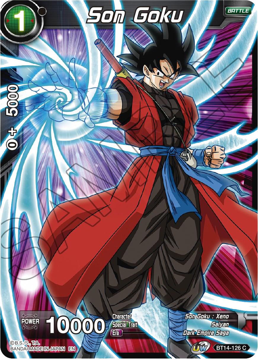 Son Goku BT14-126