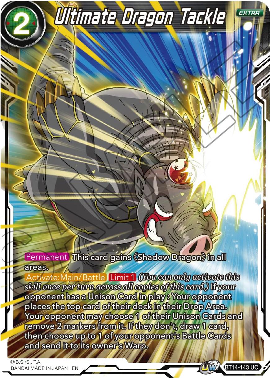 Ultimate Dragon Tackle BT14-143