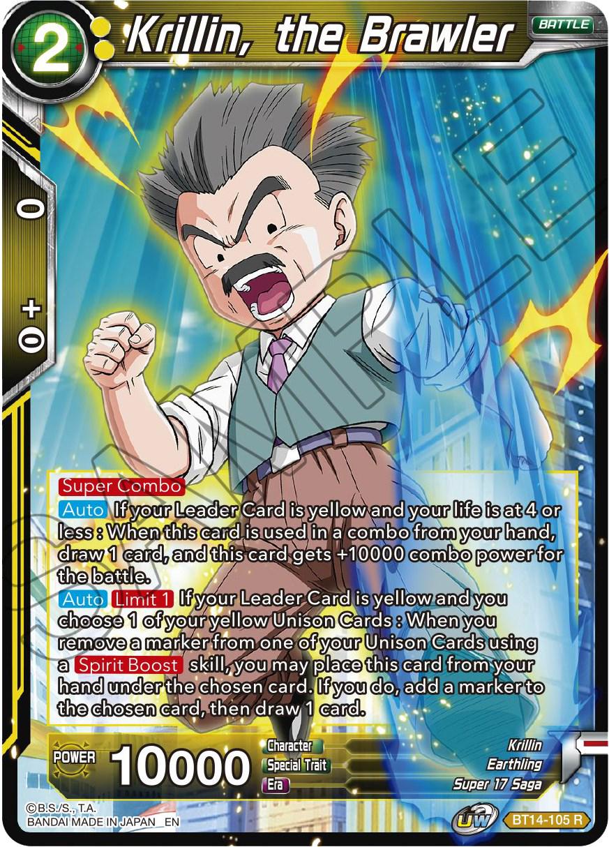Krillin, the Brawler BT14-105
