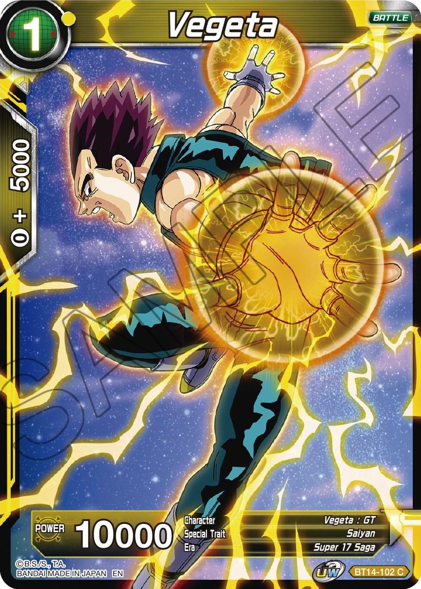 Vegeta [BT14-102 Foil] BT14-102