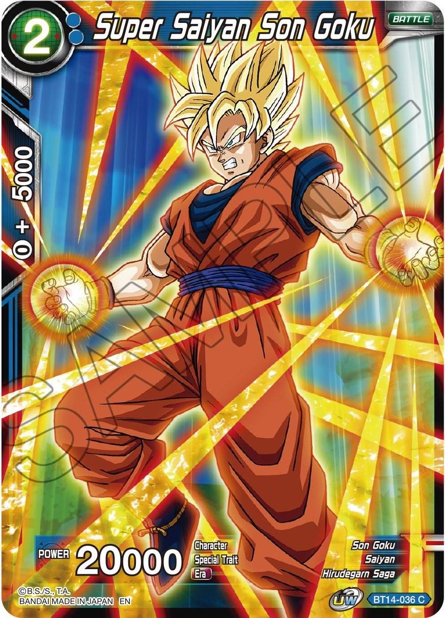 Super Saiyan Son Goku BT14-036