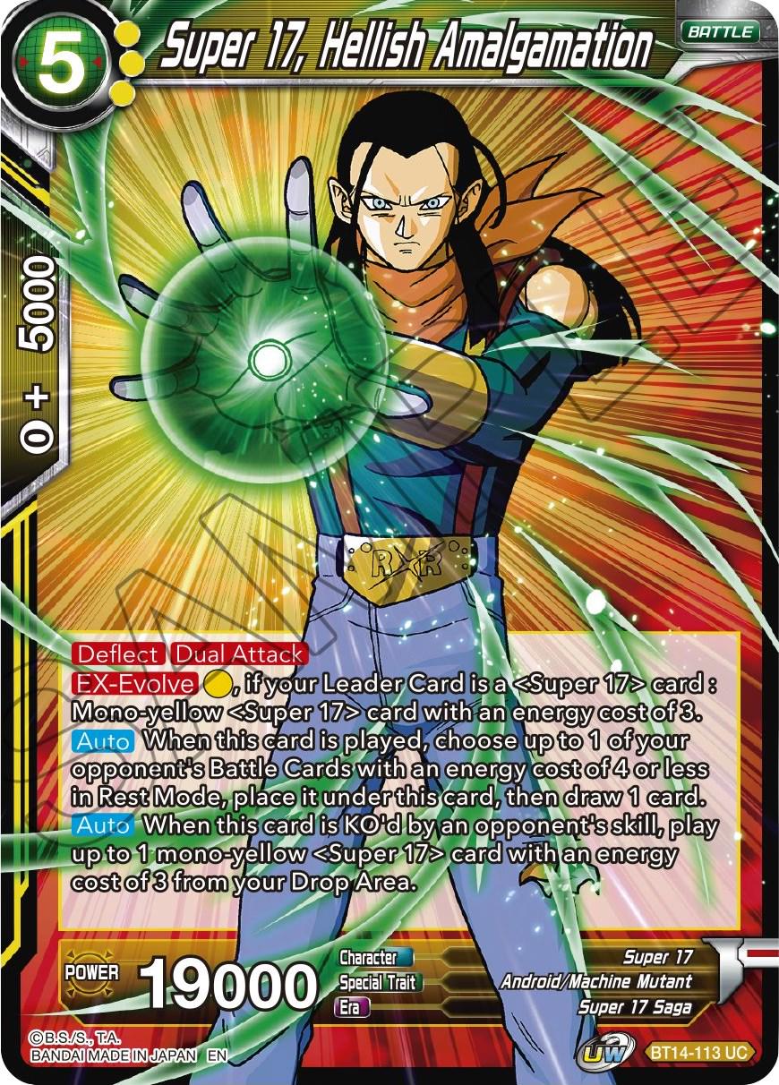 Super 17, Hellish Amalgamation BT14-113