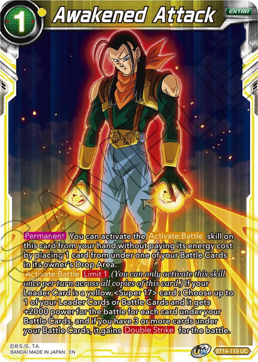 Awakened Attack BT14-119