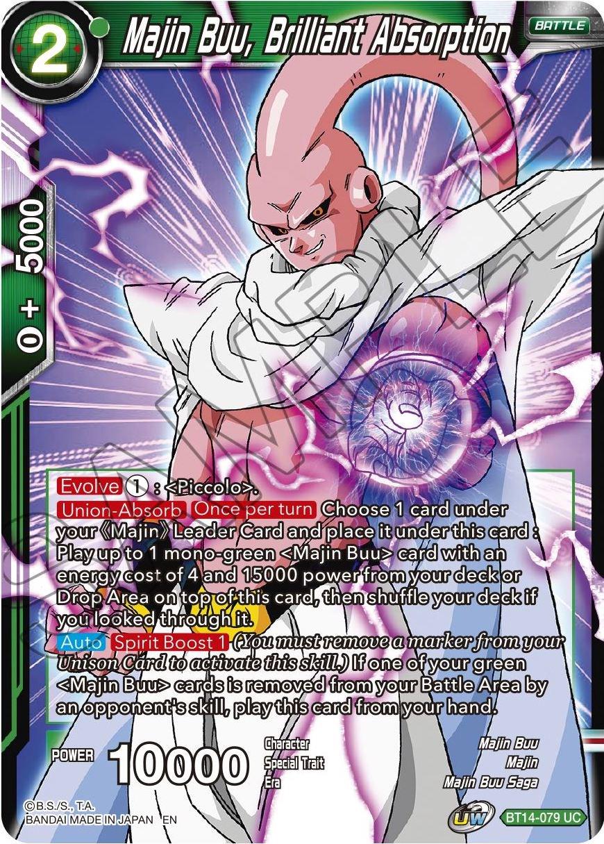 Majin Buu, Brilliant Absorption BT14-079
