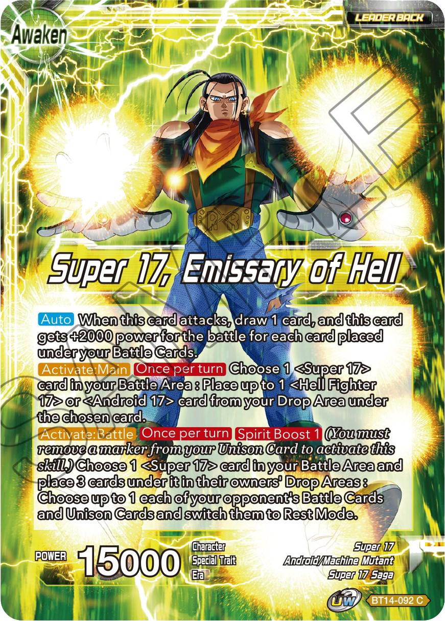 Super 17 // Super 17, Emissary of Hell BT14-092