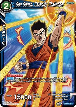 Son Gohan, Calamity Challenger BT14-038