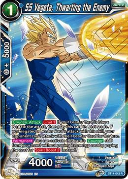 SS Vegeta, Thwarting the Enemy BT14-043