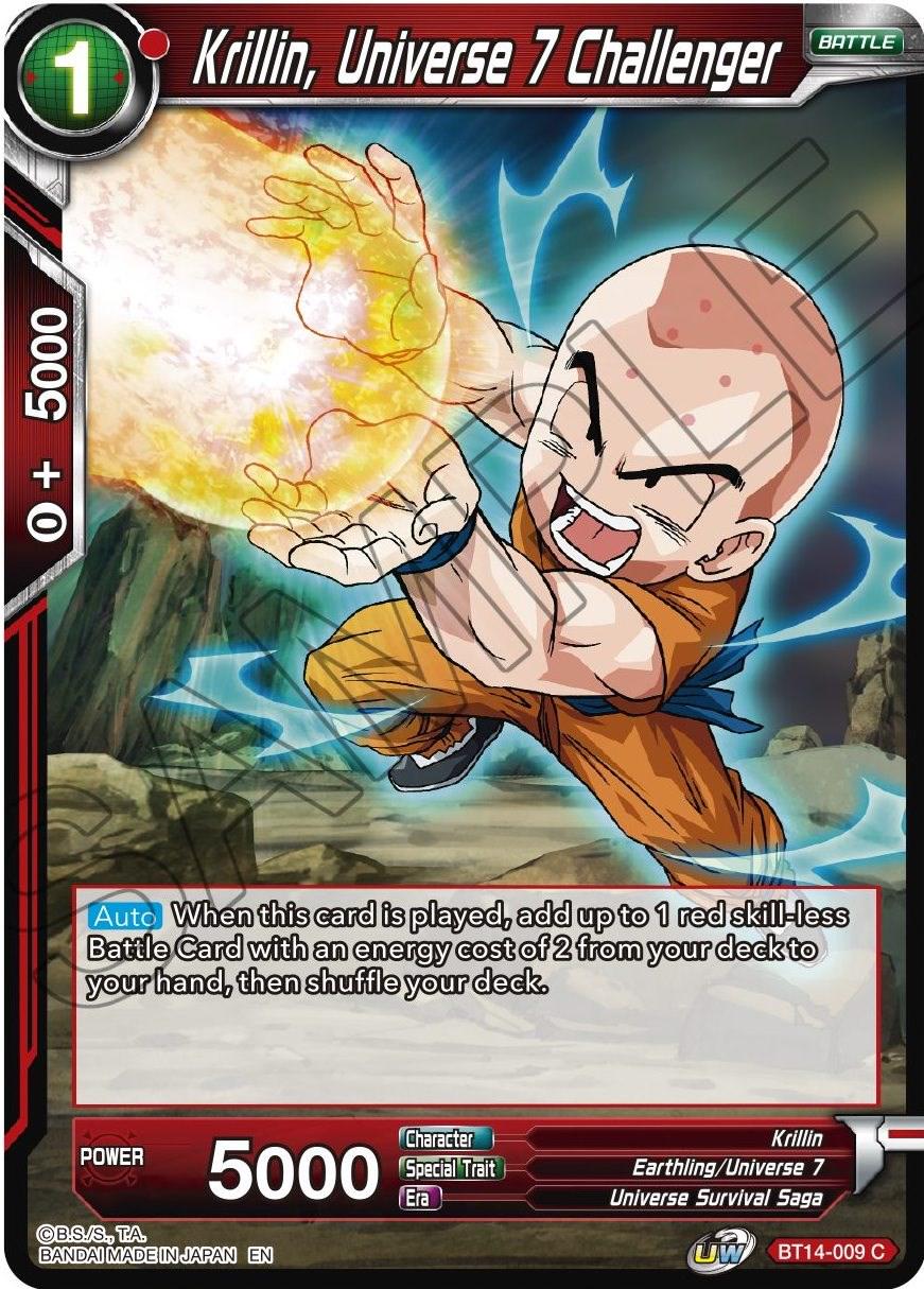Krillin, Universe 7 Challenger BT14-009