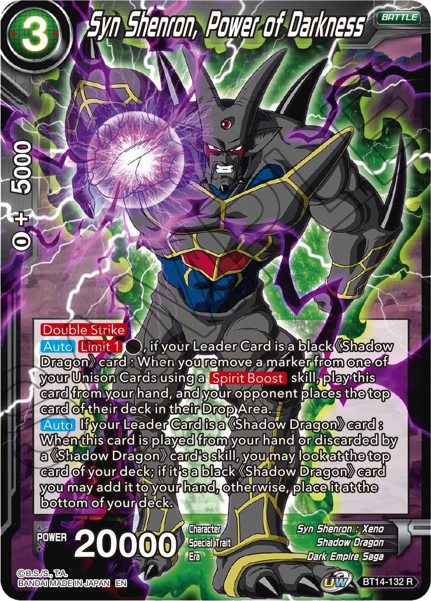 Syn Shenron, Power of Darkness BT14-132