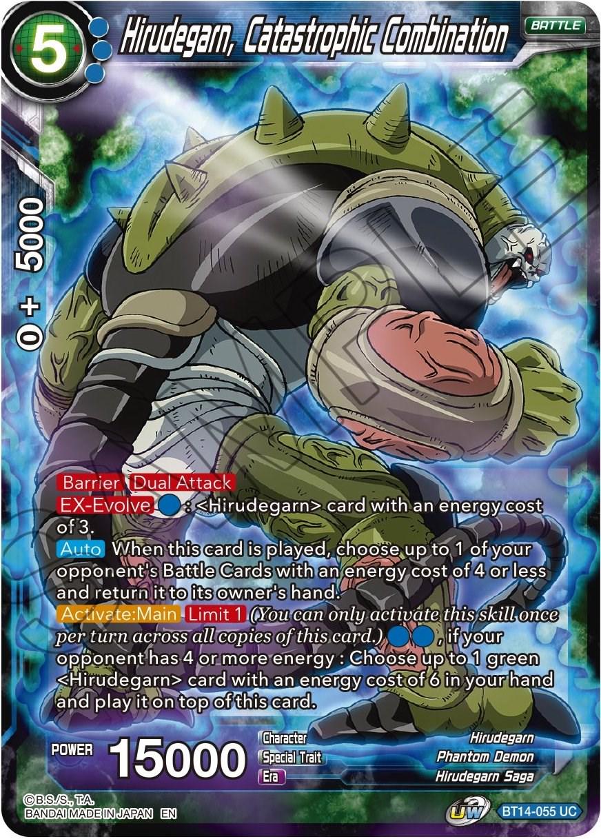 Hirudegarn, Catastrophic Combination BT14-055