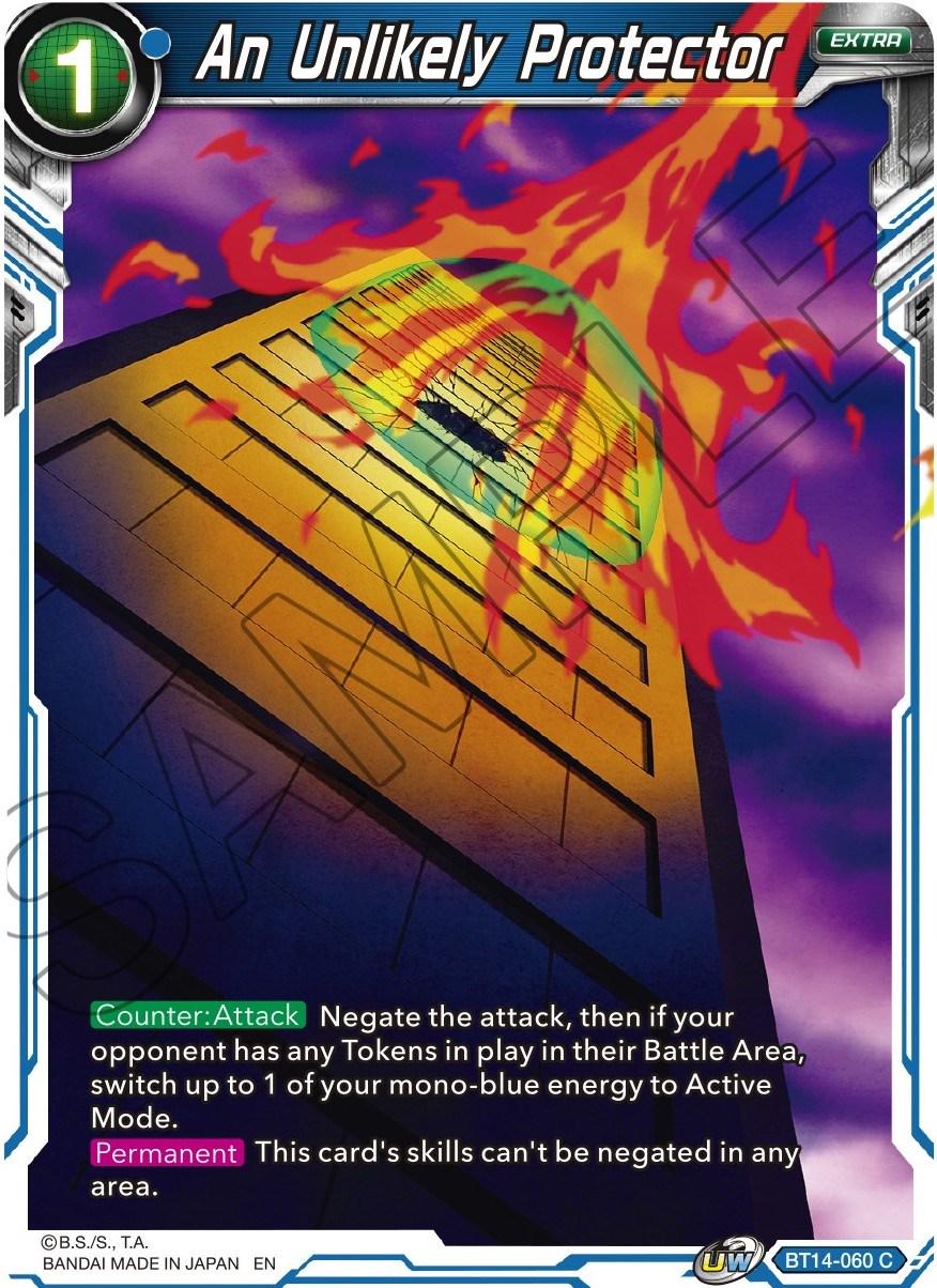 An Unlikely Protector BT14-060