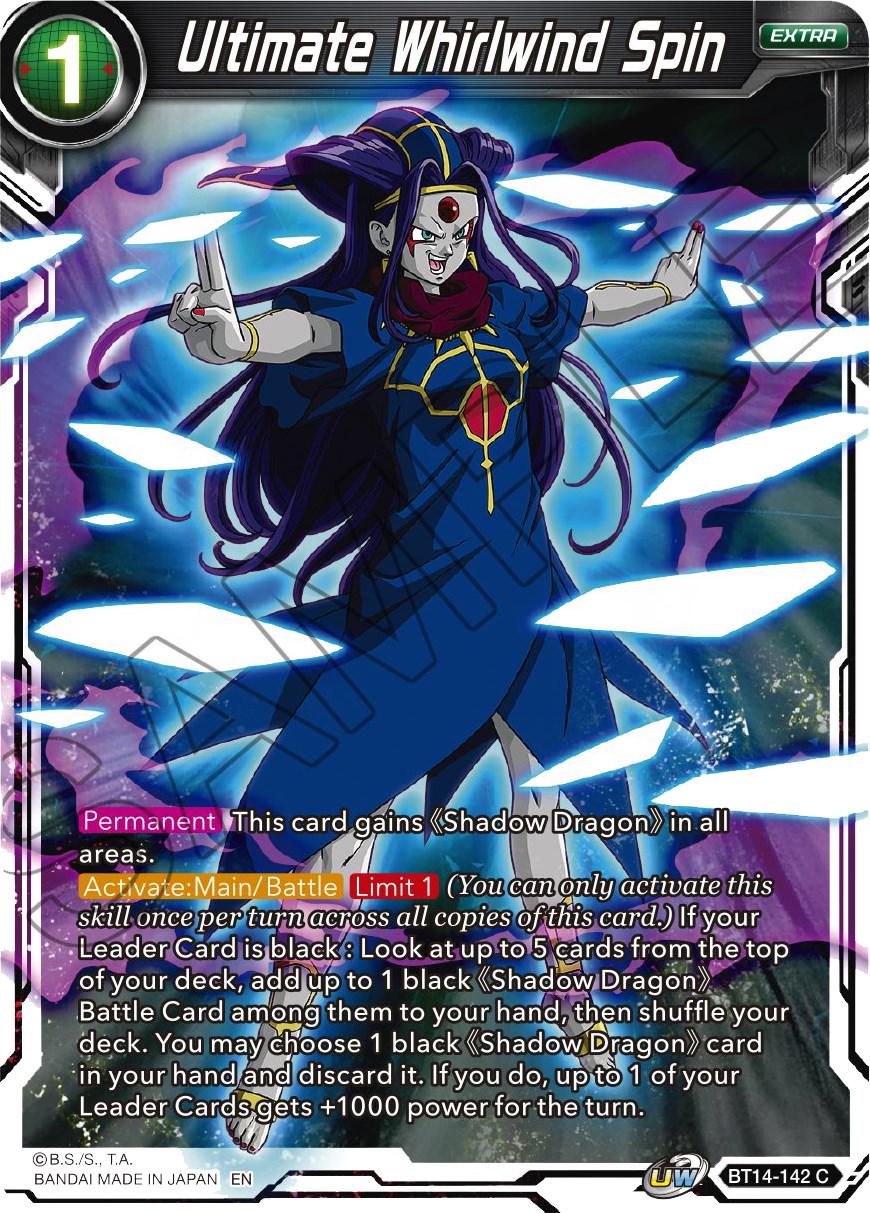 Ultimate Whirlwind Spin BT14-142