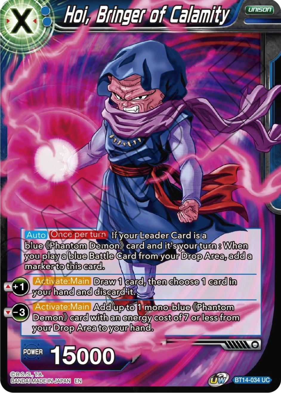 Hoi, Bringer of Calamity BT14-034