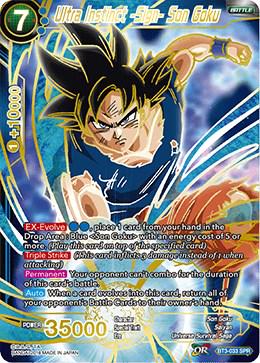 Ultra Instinct -Sign- Son Goku [SPR] BT3-033