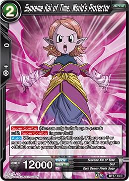 Supreme Kai of Time, World's Protector BT3-113