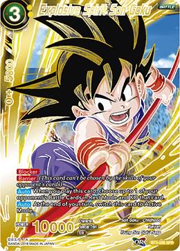 Explosive Spirit Son Goku [SPR] BT3-088