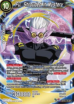 Fu, Shrouded in Mystery BT3-118