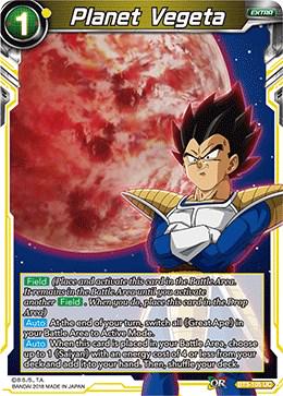 Planet Vegeta BT3-105