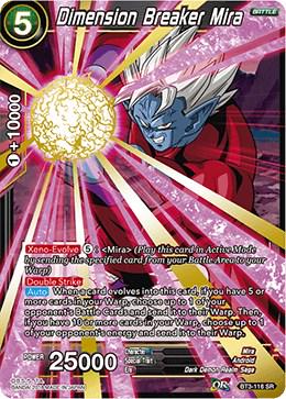 Dimension Breaker Mira BT3-116