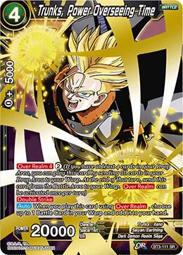 Trunks, Power Overseeing Time BT3-111