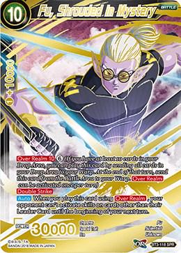 Fu, Shrouded in Mystery [SPR] BT3-118