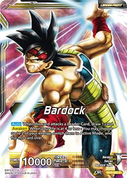 Bardock // Unwavering Justice Bardock BT3-082