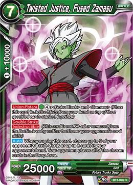 Twisted Justice, Fused Zamasu BT3-076