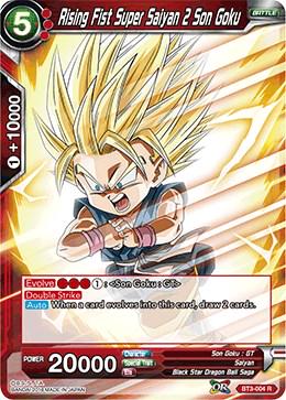 Rising Fist Super Saiyan 2 Son Goku BT3-004