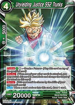 Unyielding Justice SS2 Trunks BT3-061