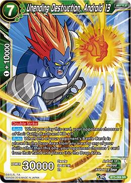Unending Destruction, Android 13 BT3-069