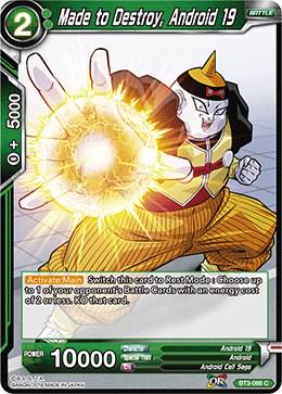 Made to Destroy, Android 19 BT3-066