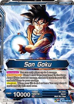 Son Goku // Heightened Evolution Super Saiyan 3 Son Goku BT3-032